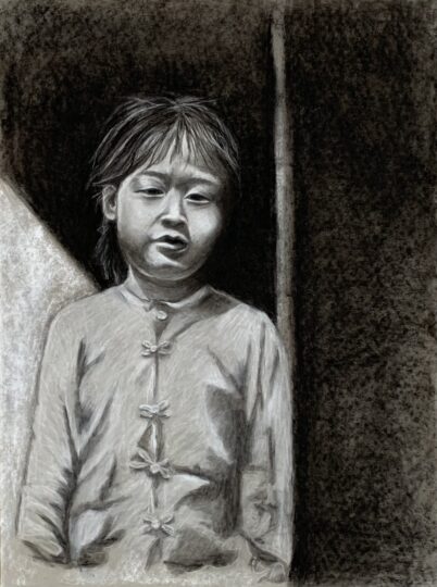 Charcoal Drawings
